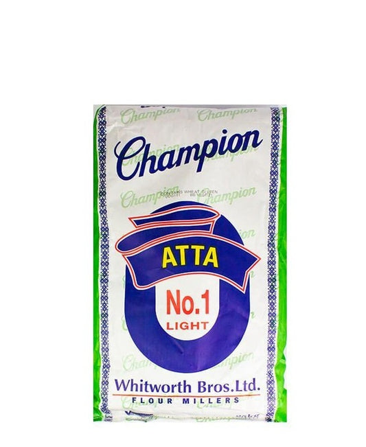 CHAMPION ATTA NO1 WHITE 25KG