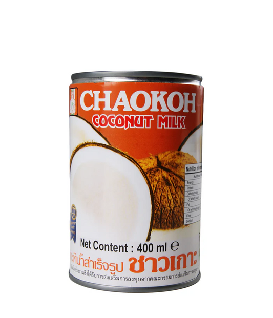 CHAOKOH COCONUT MILK 400ML
