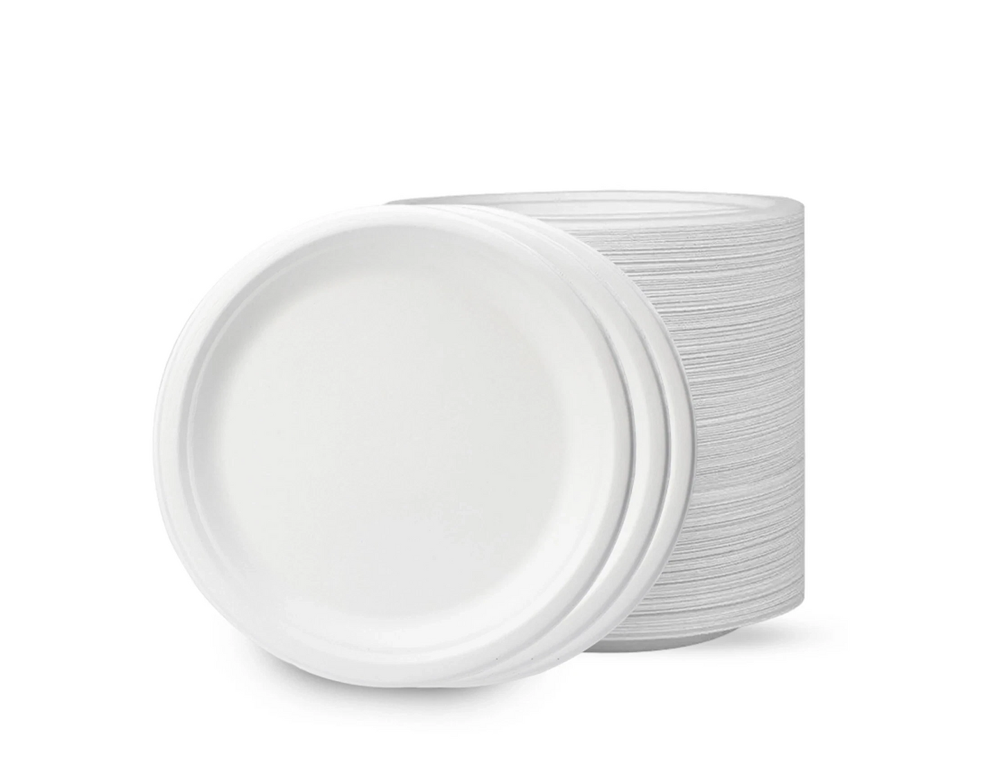 CHEF ROYALE ROUND PLATES 9'' 50PK