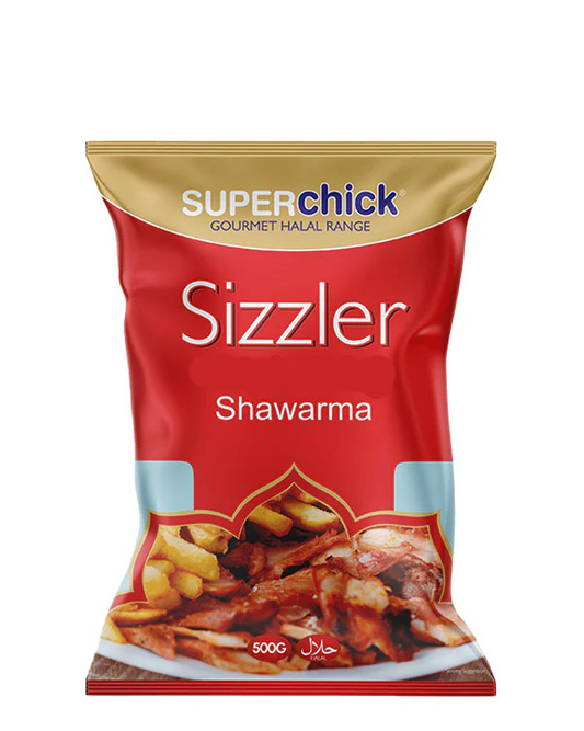 S/CHICKEN SIZZLER SHAWARMA 500G