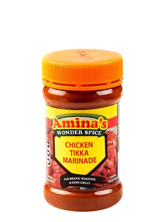 CHICKEN TIKKA 325G (AMINA'S)