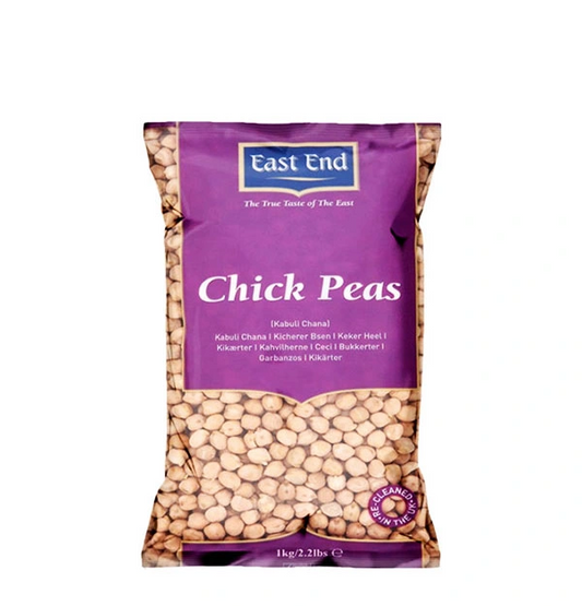 CHICK PEAS 1KG (EAST END)