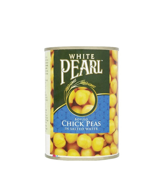 CHICK PEAS 400G (WHITE PEARL)