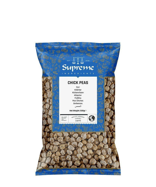 SQ CHICK PEAS 500G