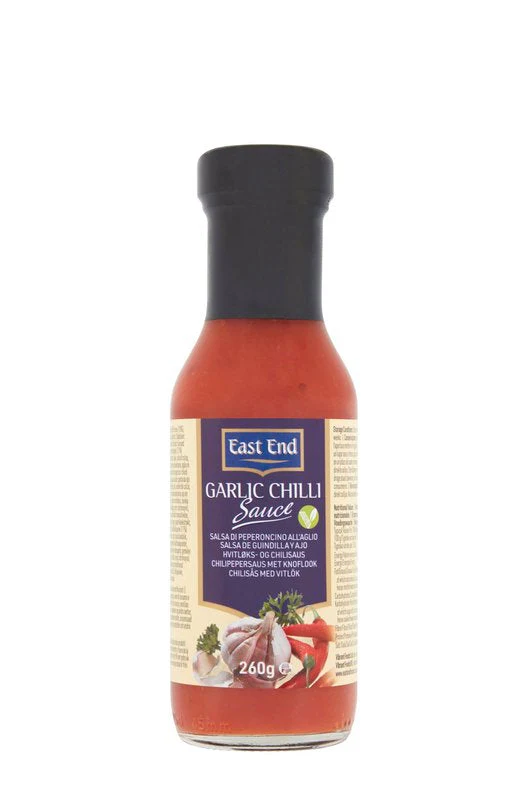 CHILLI GARLIC SAUCE 260g (EAST END)