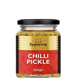 CHILLI PICKLE 260G (SUPREME QUALITY)