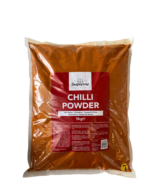 CHILLI POWDER 5KG (SUPREME QUALITY)