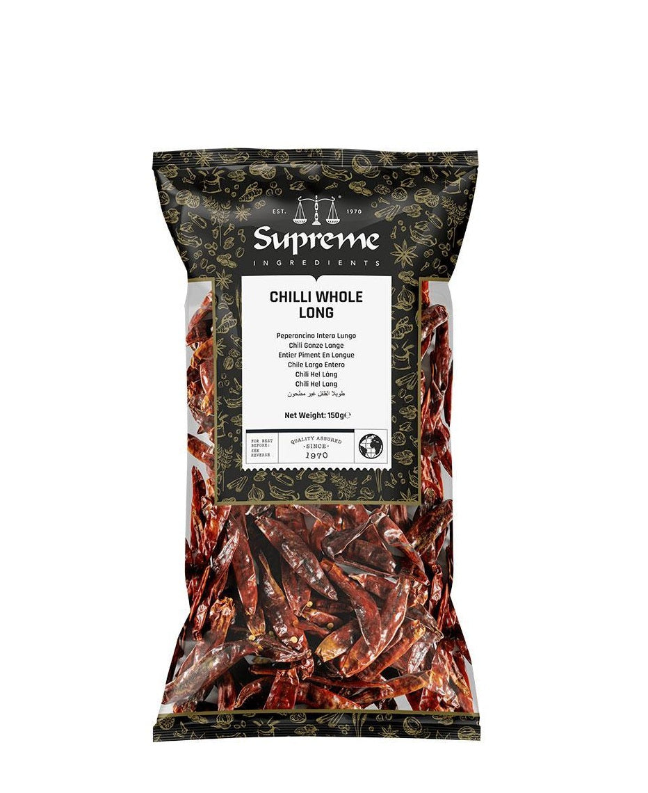 SQ CHILLI WHOLE LONG 150G