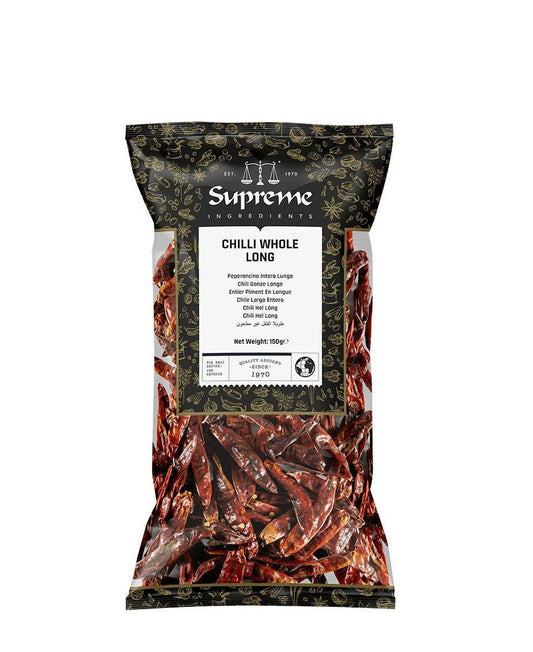 SQ CHILLI WHOLE LONG 150G