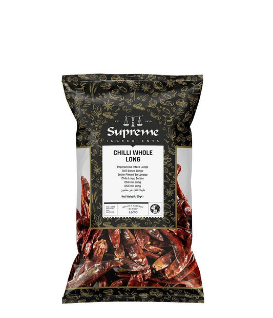 SQ CHILLI WHOLE LONG 50G