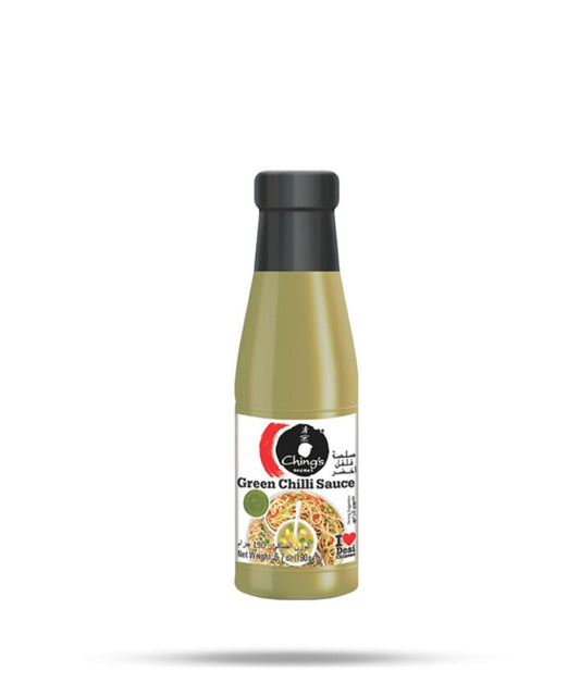 CHINGS GREEN CHILLI SAUCE 190G