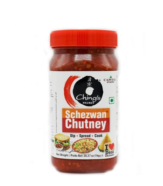 CHINGS SCHEZWAN CHUTNEY1KG