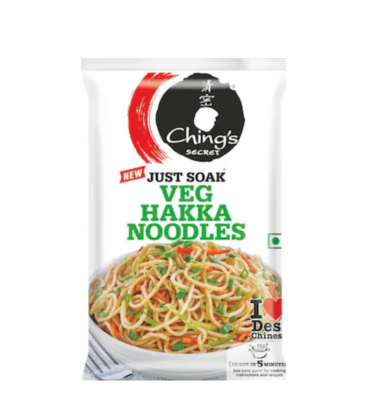 CHINGS VEG HAKKA NOODFLES 840G