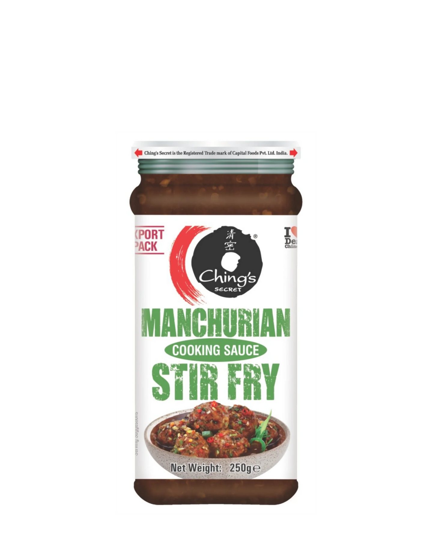 CHING'S MANCHURAN STIR FRY 250G