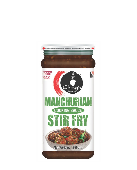 CHING'S MANCHURAN STIR FRY 250G