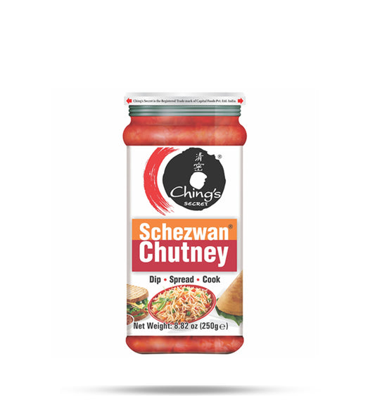 CHING'S SCHEZWAN JAIN CHUTNEY 250G