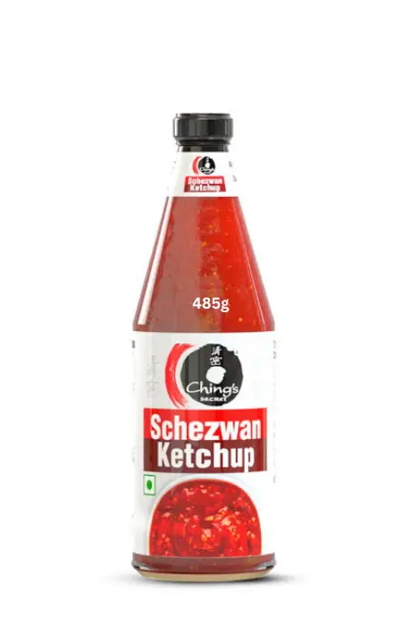 CHING'S SCHEZWAN KETCHUP 485G