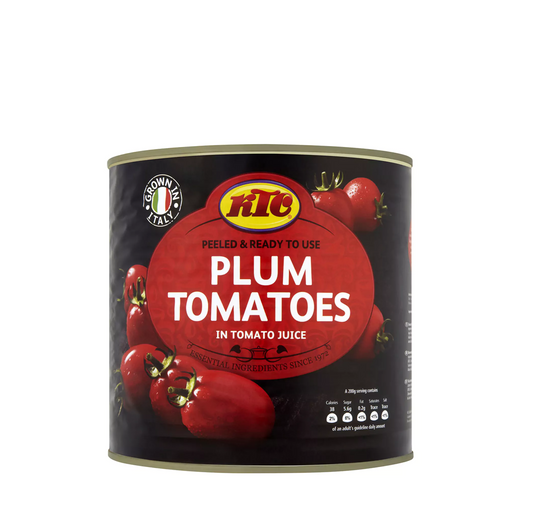 KTC CHOP TOMATO TIN 2.5KG