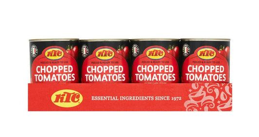 CHOPPED/PLUM TOMATO CASE 12x400G (KTC)
