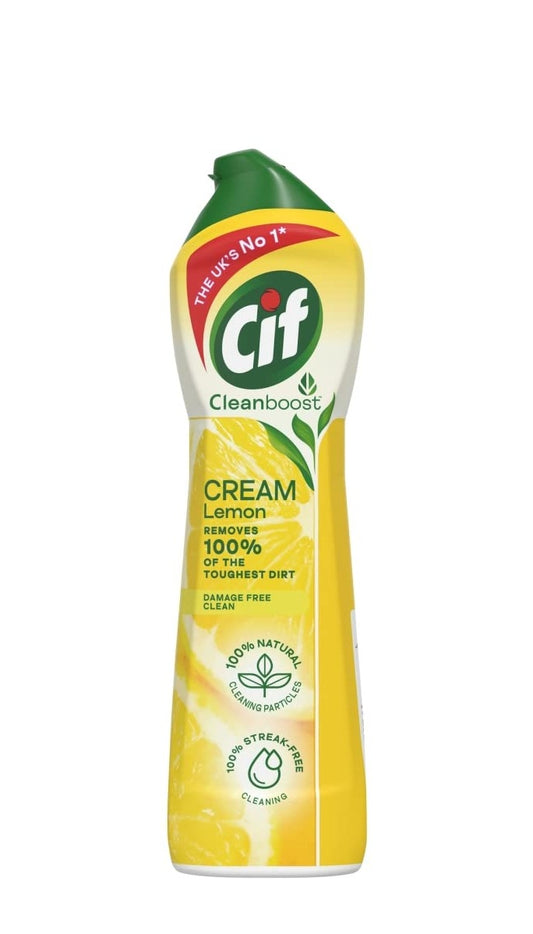CIF CREAM LEMON 500ml