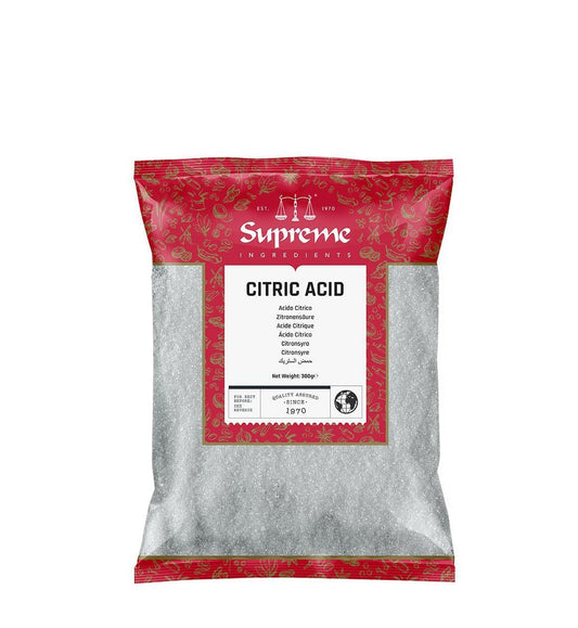 CITRIC ACID 400G (SUPREME QUALITY)