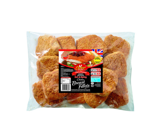 CK HnS BREADED BREAST FILLET 880G/780G