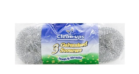 CLEAN UP GALVAN SCOURER 3PC