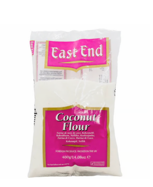 COCONUT FLOUR 400G (EAST END)
