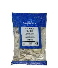 COCONUT SLICES 250G (SUPREME QUALITY)