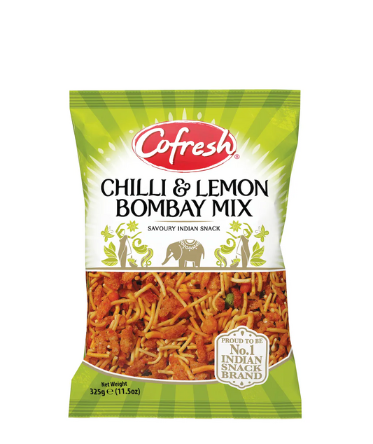CHILLI & LEMON BOMBAY MIX 325G (COFRESH)