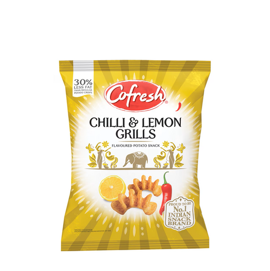 COFRESH CHILLI & LEMON GRILLS 80G