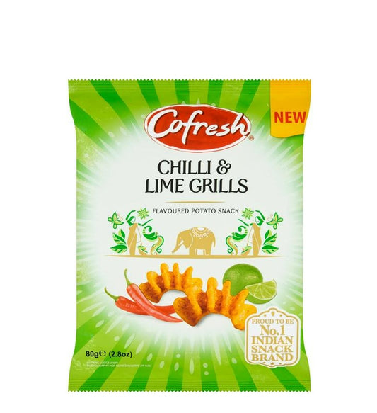 COFRESH CHILLI & LIME GRILL 80G