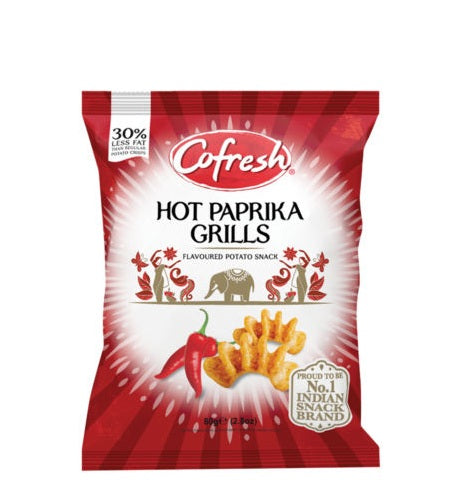 COFRESH HOT PAPRIKA GRILLS 80G