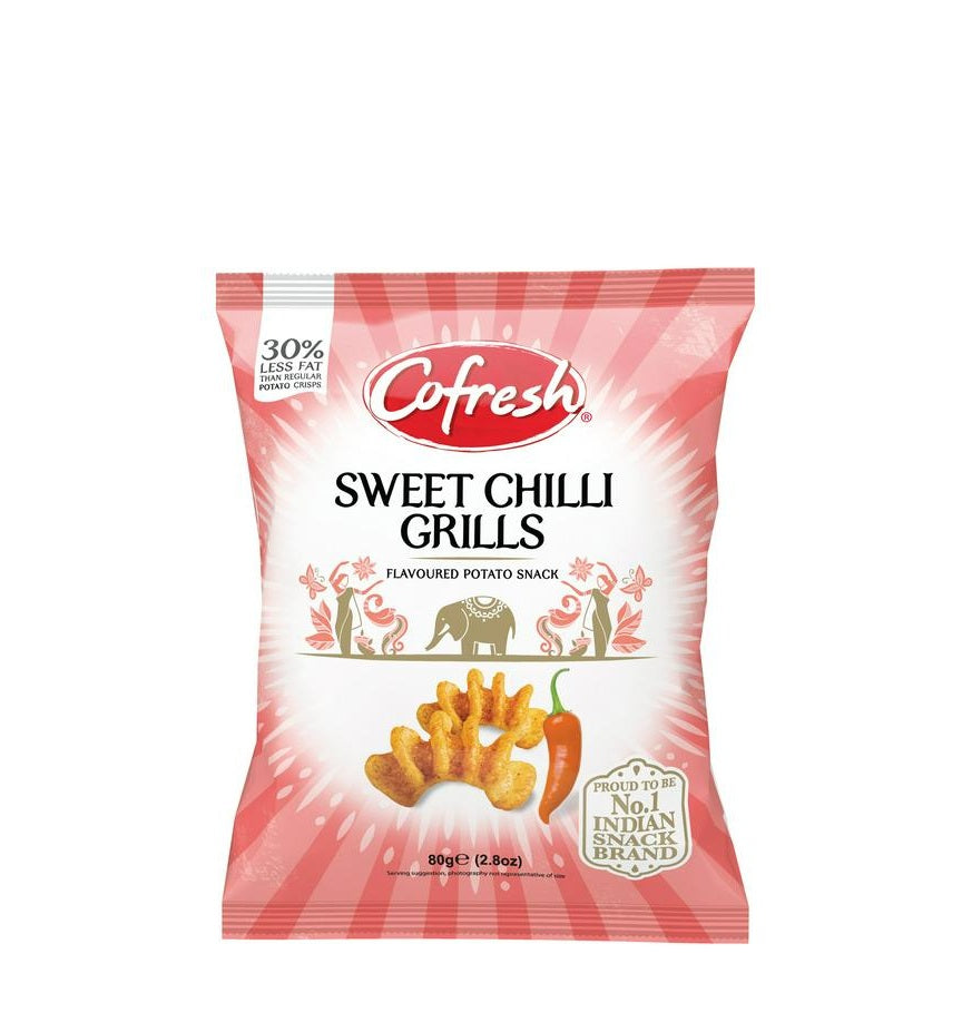 COFRESH SWEET CHILLI GRILL 80G