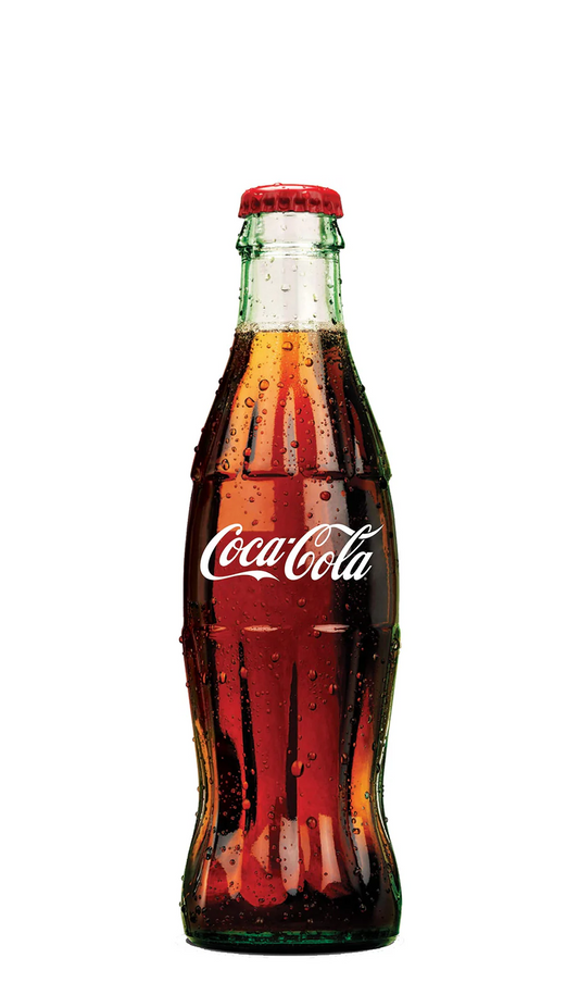 COKE GLASS BOTTLE 300ml