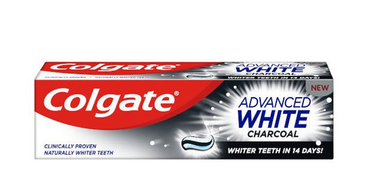 COLGATE ADVANCED WHITE CHARCOAL 75ML