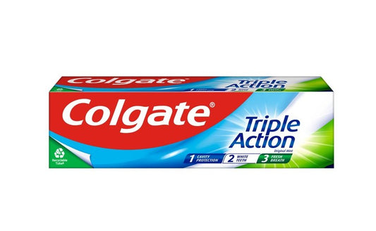 COLGATE TOOTHPASTE TRIPLE ACTION 75ML