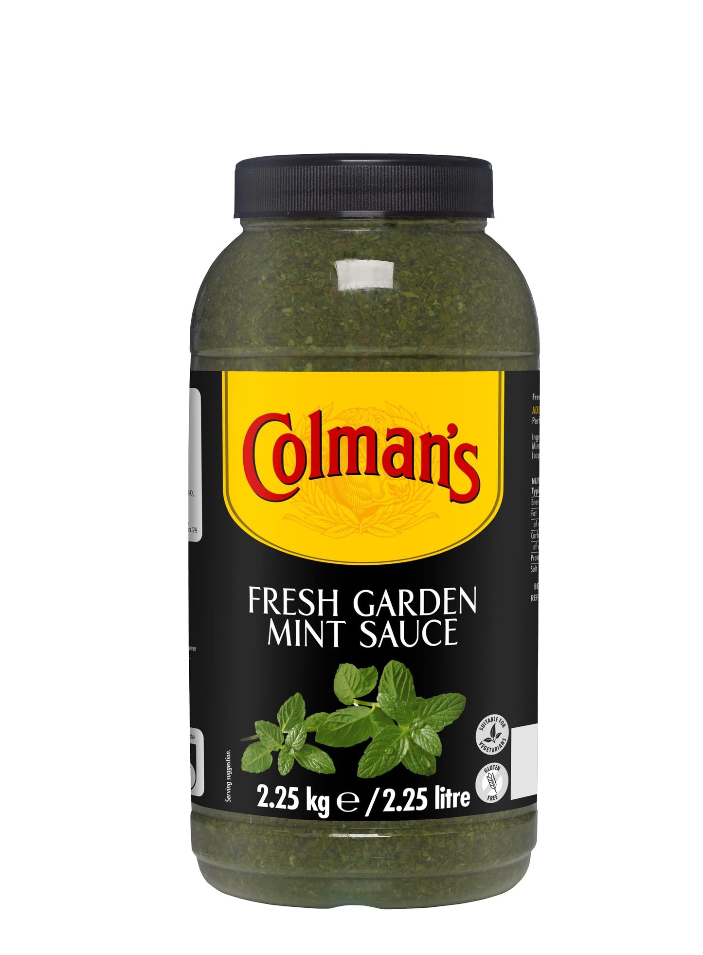 COLMANS GARDEN MINT SAUCE  2L