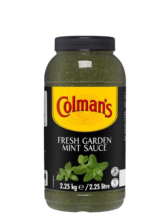 COLMANS GARDEN MINT SAUCE  2L