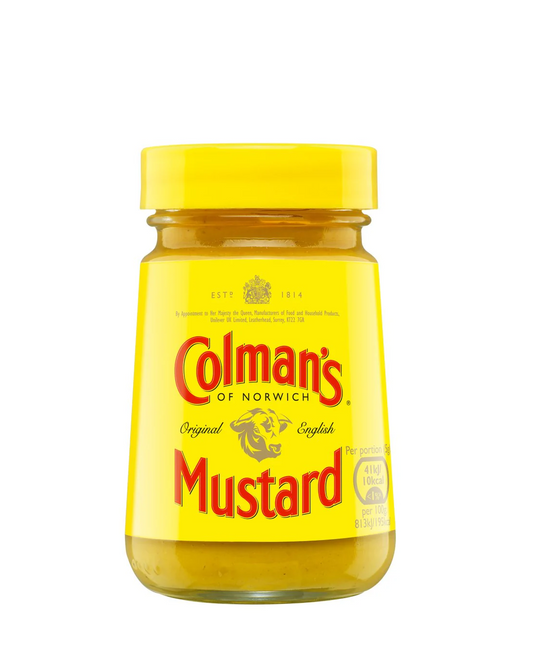 COLMANS MUSTARD SAUCE 100g