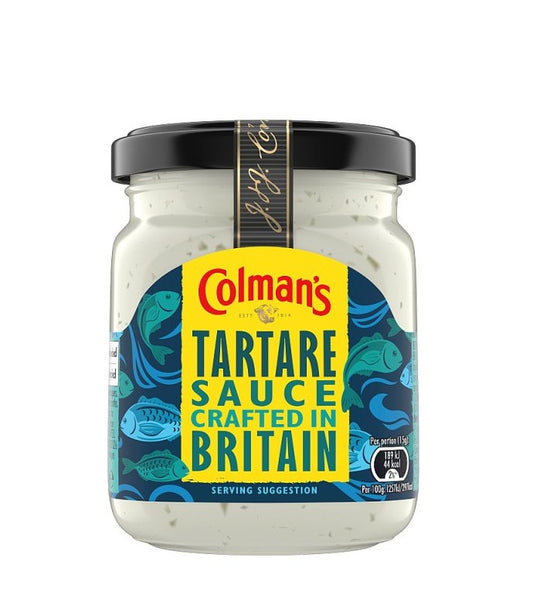 COLMAN'S TARTARE SAUCE 144G