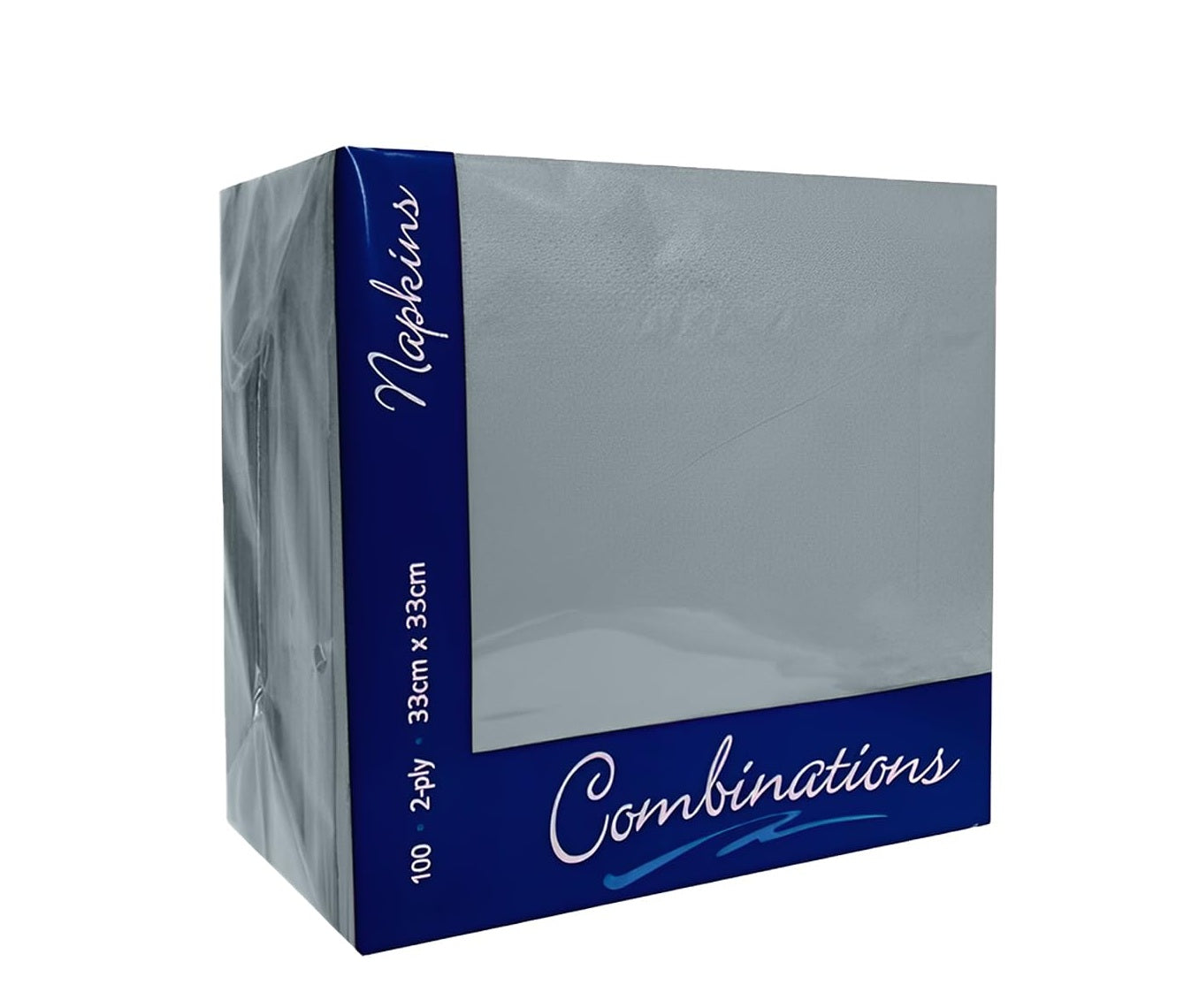COMBINATION 2PLY NAPKIN 33x33CM 100PCS