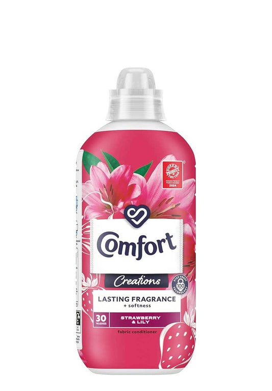 STRAWBERY & LILY 30WASHES 900ML (COMFORT CREATIONS)