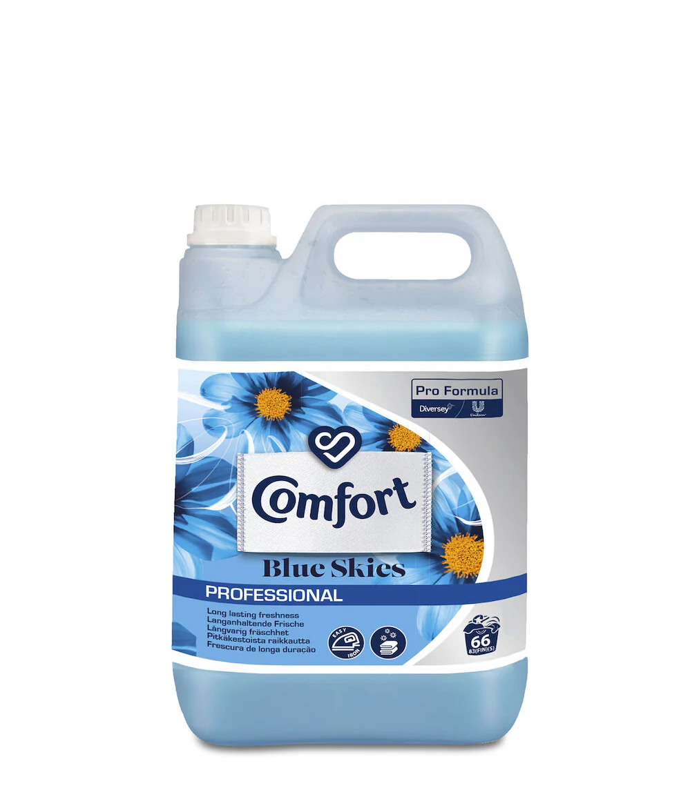 COMFORT FABRIC CONDITIONER BLUE 5LTR