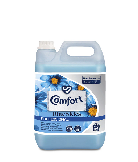 COMFORT FABRIC CONDITIONER BLUE 5LTR