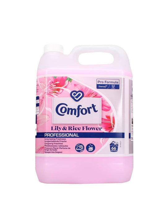 COMFORT LILY & RICE PINK 5LTR