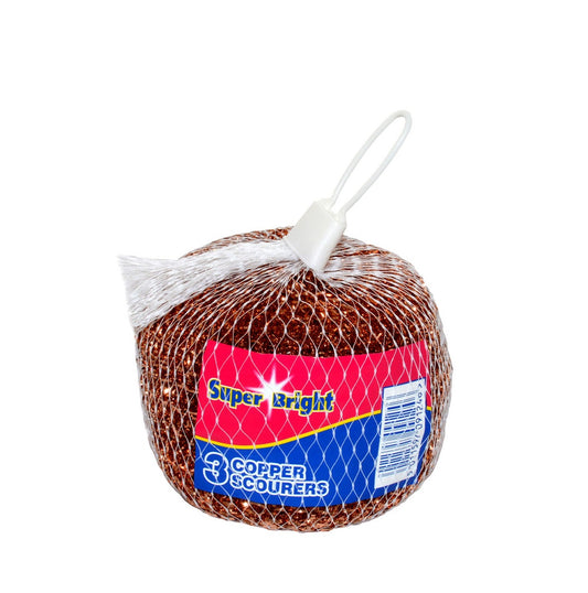 COPPER SCOURER 3'S (SUPER BRIGHT)