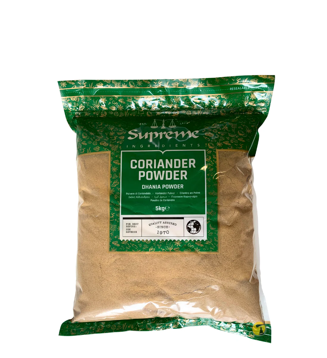SQ CORIANDER- DHANIA POWDER 5KG