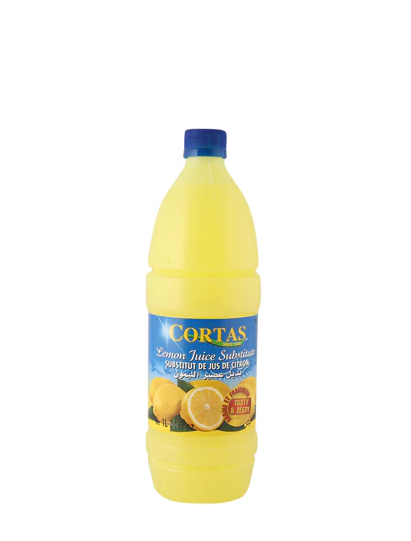 CORTAS LEMON JUICE 1L