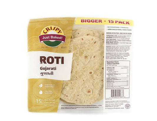 CRISPY GUJARATI ROTI 15PK